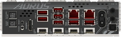 Материнская плата Gigabyte X870E A MASTER X Socket AM5 AMD X870E 4xDDR5 ATX AC`97 8ch(7.1) 1 x 10Gigabit + 1 x 5Gigabit RAID+HDMI