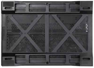 Корпус Chieftec Visio черный без БП ATX 9x120mm 2x140mm 1xUSB3.1 audio bott PSU