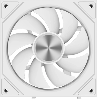 Вентилятор для корпуса PcCooler F3 X120 ARGB 120х120x25 белый 4-pin 28.4дБ (F3X120-WHAC112-GL) Ret
