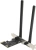 Сетевой адаптер Wi-Fi + Bluetooth Mercusys MA30E AC1200 PCI Express (ант.внеш.несъем.) 2ант.