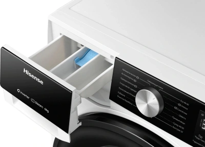 Стиральная машина Hisense WF3S6021BWU класс: A+++ загр.фронтальная макс.:6кг белый инвертор