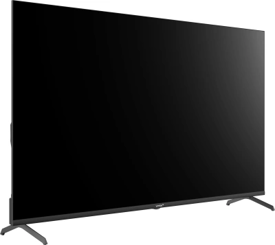 Телевизор LED Vitek 55" VT-55UBS410 Google TV Frameless черный 4K Ultra HD 60Hz MEMC DVB-T DVB-T2 DVB-C DVB-C2 DVB-S DVB-S2 USB WiFi Smart TV