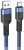 Кабель Hoco U110 70615 USB (m)-USB Type-C (m) 1.2м синий