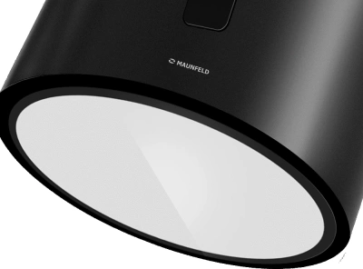 Вытяжка каминная Maunfeld Vega 39 Wall Sensor LED черный управление: сенсорное (1 мотор)