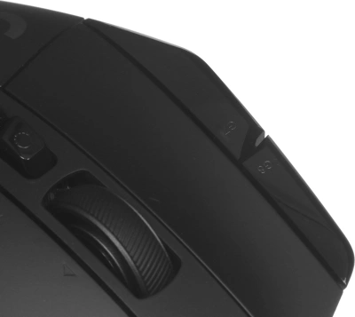 Мышь Logitech G502 X Lightspeed черный оптическая 25600dpi беспров. USB 13but (910-006185)