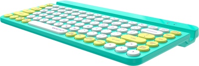 Клавиатура A4Tech FBK30 зеленый USB беспроводная BT/Radio slim Multimedia (FBK30 AVOCADO)