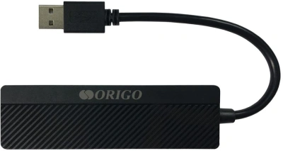 Разветвитель USB 2.0 Origo OU1140 4порт. черный (OU1140/A1A)
