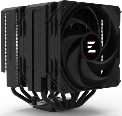 Устройство охлаждения(кулер) Zalman CNPS14X DUO Soc-AM5/AM4/1200/1700/1851 черный 4-pin 29.7dB Al+Cu 270W 1160gr Ret (CNPS14X DUO BLACK)