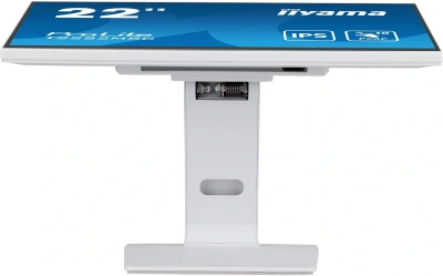 Монитор Iiyama 21.5" ProLite T2252MSC-W2AG белый IPS LED 5ms 16:9 HDMI M/M матовая 250cd 178гр/178гр 1920x1080 60Hz DP FHD USB Touch 4.5кг