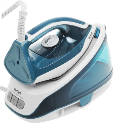 Парогенератор Tefal SV6115E0 2200Вт бирюзовый/белый