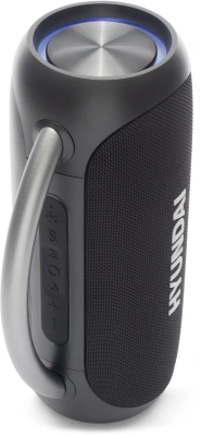Колонка порт. Hyundai Select H-PS1026 черный 40W 2.0 BT 10м 1800mAh