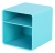 Подставка Deli NS011Blue Nusign 2отд. для письменных принадлежностей 84х84х86мм синий пластик Подставка Deli NS011Blue Nusign 2отд. для письменных принадлежностей 84х84х86мм синий пластик