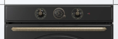 Духовой шкаф Электрический Gorenje BOS67372CLB черный