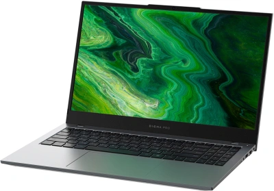 Ноутбук Digma Pro Fortis M Core i5 1334U 16Gb SSD512Gb Intel Iris Xe graphics 15.6" IPS FHD (1920x1080) Windows 11 Pro grey WiFi BT Cam 4250mAh (DN15P5-ADXW06)