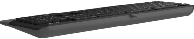 Клавиатура A4Tech Fstyler FK20 серый USB Multimedia (подставка для запястий) (FK20) кабель 1.5м