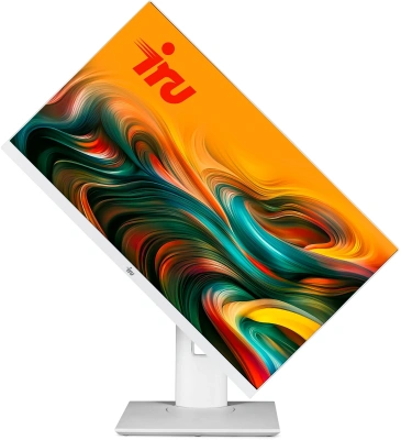 Моноблок IRU Tactio 23IW 23.8" Full HD i5 1235U (1.3) 16Gb SSD512Gb Iris Xe CR Windows 11 Pro GbitEth WiFi BT 65W Cam белый 1920x1080 (RUS)
