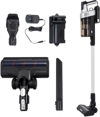 Пылесос Vitek VT-CLS01LIGHT 450Вт темно-серый/серебристый