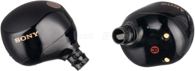 Гарнитура внутриканальные Sony WF-1000XM5 черный беспроводные bluetooth в ушной раковине (WF-1000XM5/BC)