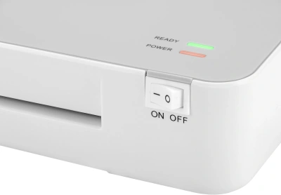 Ламинатор Buro BU-L265 белый/серый A4 (70-125мкм) 30см/мин (2вал.) хол.лам. лам.фото