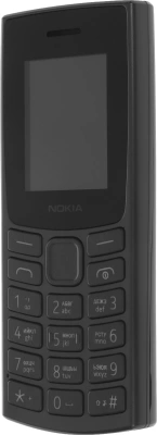 Мобильный телефон Nokia 105 SS TA-1569 0.048 черный моноблок 1Sim 1.8" 120x160 Series 30+ GSM900/1800 GSM1900 FM