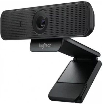 Камера Web Logitech HD Webcam C925e черный 3Mpix (1920x1080) USB-A с микрофоном (960-001075)