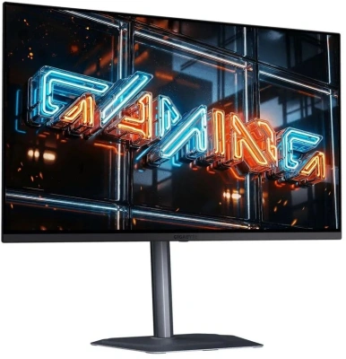 Монитор Gigabyte 31.5" MO32U24 черный QD OLED LED 16:9 HDMI M/M матовая HAS Piv 1500000:1 300cd 178гр/178гр 3840x2160 240Hz DP 4K USB 7.95кг