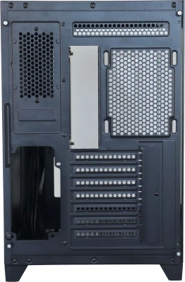 Корпус Accord ACC-R7AB черный без БП ATX 2xUSB3.0 audio