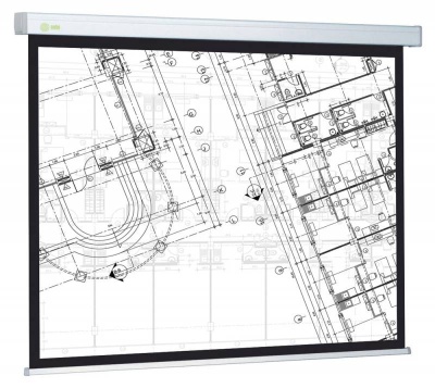 Экран Cactus 100" 124.5x221см Wallscreen CS-PSW-124x221 16:9 настенно-потолочный рулонный белый