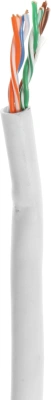 Кабель информационный ITK Generica BC1-C5E04-128-305-G кат.5E UTP 4 пары 24AWG LSZH внутренний 305м белый
