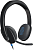 Наушники с микрофоном Logitech H540 черный 1.8м накладные USB оголовье (981-000481)