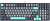 Клавиатура A4Tech FS300 механическая черный/серый USB for gamer LED (FS300 PANDA ROCK) кабель 1.8м