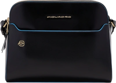Сумка кросс-боди женская Piquadro Blue Square BD7149B2/N черная натур.кожа