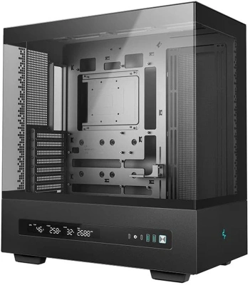 Корпус Deepcool CH690 Digital черный без БП ATX 10x120mm 10x140mm 2xUSB3.0 audio bott PSU