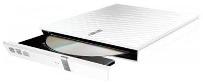 Привод DVD-RW Asus SDRW-08D2S-U LITE/WHT/G/AS белый USB внешний RTL