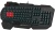Клавиатура A4Tech B318 черный USB Multimedia for gamer LED (подставка для запястий) кабель 1.8м