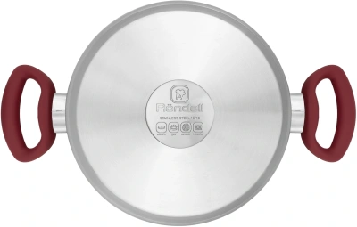 Кастрюля Rondell Heidi RDS-1113 2.8л. d=20см (с крышкой) стальной