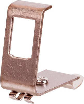 Рамка Lanmaster LAN-DRF-1OK-M наклонная 1xKeystone