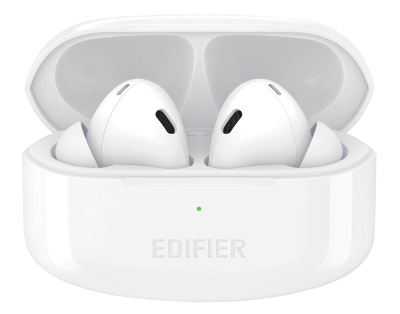 Гарнитура внутриканальные Edifier TWS300 NB белый беспроводные bluetooth в ушной раковине