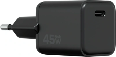 Сетевое зар./устр. Magssory ACH006 45W (PD3.0+PPS+QC4+AFC+FCP+SCP) универсальное черный