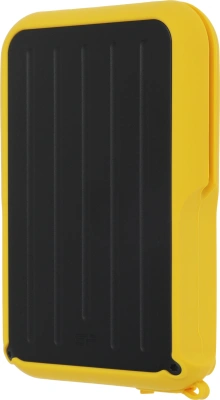 Жесткий диск Silicon Power USB3.0 4TB SP040TBPHD66LS3Y Armor A66 2.5" желтый