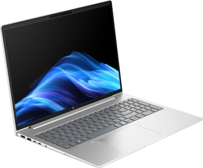 Ноутбук HP ProBook 4 G1iR Core i5 1334U 16Gb SSD512Gb Intel Iris Xe graphics 16" IPS WUXGA (1920x1200) без ОС silver WiFi BT Cam (CW0S3AT)