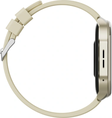 Смарт-часы Tecno Watch 3 Active 2.04" LCD корп.золотистый рем.золотистый (W03A)