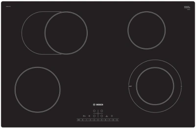 Варочная поверхность Bosch Serie 6 PKN811FP2E черный