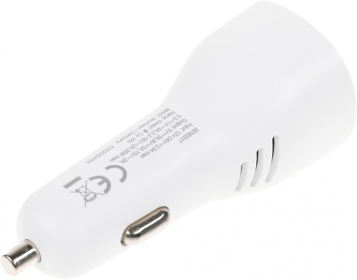 Автомобильное зар./устр. Hama H-183317 30W 3A (PD) USB Type-C для Apple белый (00183317)