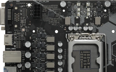 Материнская плата Biostar H610MHD D5 Soc-1700 Intel H610 2xDDR5 mATX AC`97 8ch(7.1) GbLAN+DVI+HDMI