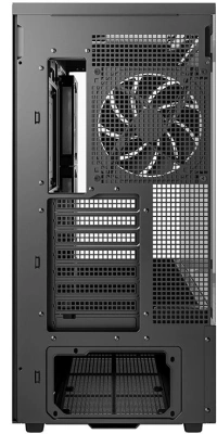 Корпус Deepcool CH690 LCD черный без БП ATX 10x120mm 10x140mm 2xUSB3.0 audio bott PSU