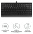 Клавиатура A4Tech FK11 черный USB slim (FK11 USB (GREY)) кабель 1.5м Клавиатура A4Tech FK11 черный USB slim (FK11 USB (GREY)) кабель 1.5м