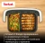 Аэрогриль Tefal Dual Easy Fry Flex EY9228E0 9л 2700Вт черный/серебристый (1510003154) Аэрогриль Tefal Dual Easy Fry Flex EY9228E0 9л 2700Вт черный/серебристый (1510003154)