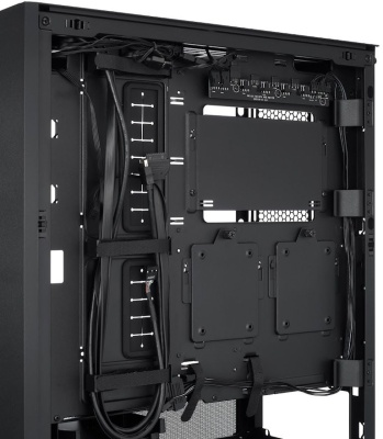 Корпус Lian-Li Lancool 216RX черный без БП ATX 2x120mm 2x140mm 2xUSB3.0 audio bott PSU