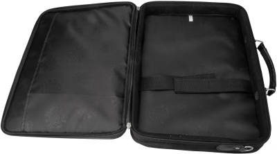 Сумка для ноутбука 15.6" Continent CC-115 черный нейлон/полиэстер